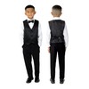 Spring Notion Boys' Classic Fit Tuxedo Set, No Tail 8