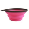 Popware for Pets Expandable/Collapsible Travel Cup, Small, Pink