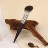 EDTRE Ebony Multi-functional Makeup Brush, Cheek Brush, Fluffy, Powder Brush,