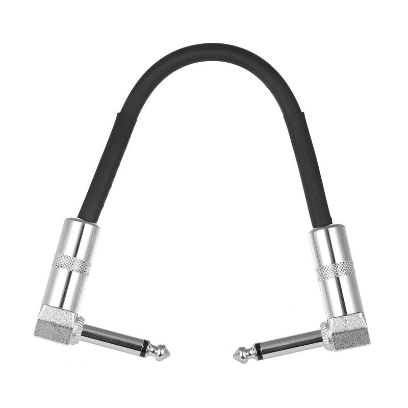 ammoon 3-Pack Guitar Effect Pedal Instrument Patch Cable 15cm/ 0.5ft