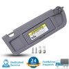 ASAPE Right Passenger Side Sun Visor Fit for 2006-2011 for