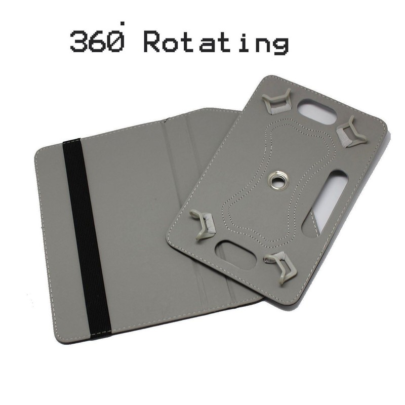 8 inch Tablet Case Cover - Universal Leather Stand Case