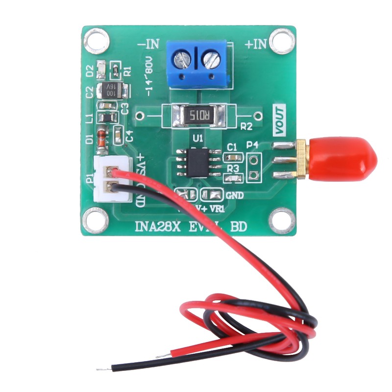 DC 3-18V INA282 Module Common Mode Range Bi directional Current