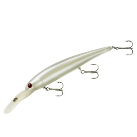 Band-It Walleye Deep Minnow Jerkbait Fishing Lure, Fishing Accessories, Dives ro 27-feet Deep, 4 3/4", 5/8 oz, Chartreuse Pearl Scales, (BDTWBD2D11)