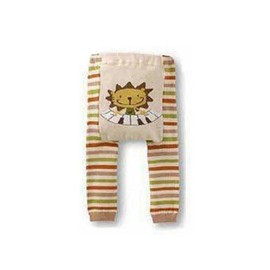 Wrapables Baby & Toddler Leggings, Piano Lion - 12 to 24 Months