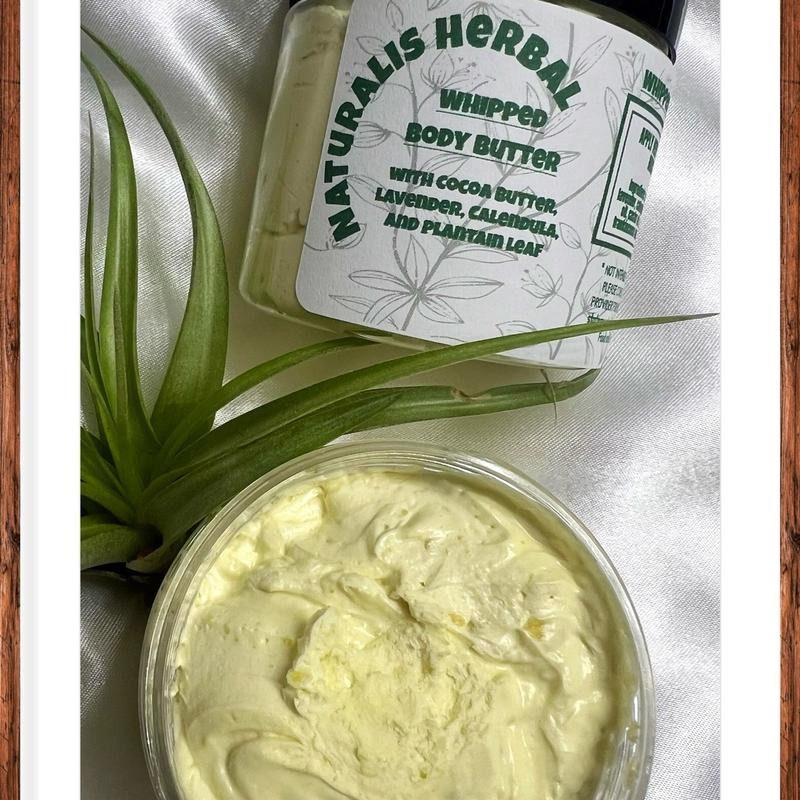 Naturalis Herbal Body Butter - Base butter: Mango Butter