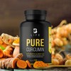 Curcumina Pura de 180 Cápsulas. Ingredientes de origen natural. Pure