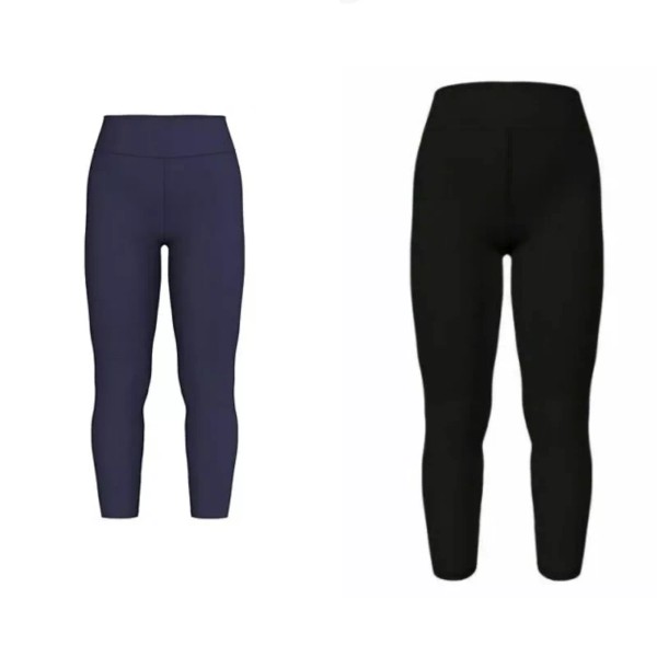 LuLaRoe 2pk Lot S/M Lularoe Kids Solid Leggings 1x Black