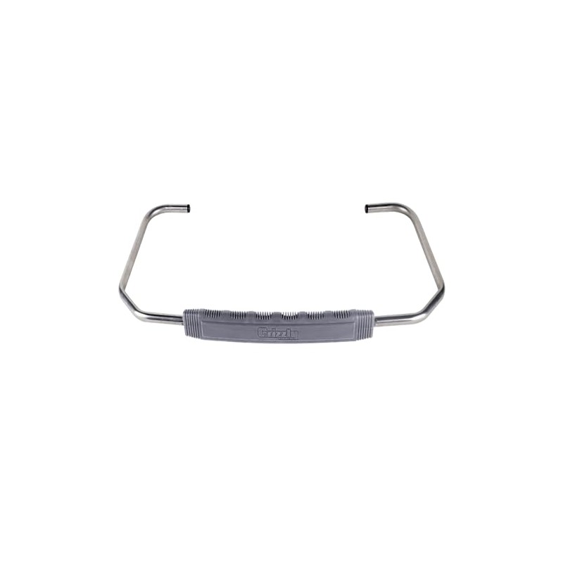 Grizzly 20 Carry Handle | Stainless Steel with Molded Rubber