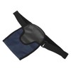 Ostomy Pouch Cover with Elastic Belt Dustproof Adjustable Colostomy Bag