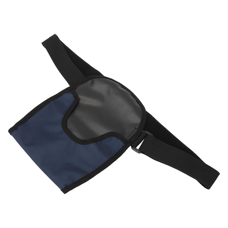 Ostomy Pouch Cover with Elastic Belt Dustproof Adjustable Colostomy Bag