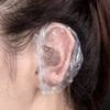 Disposable Hair Dyeing Earcaps (100 pcs) 1 Pack (100 pcs) 10ea