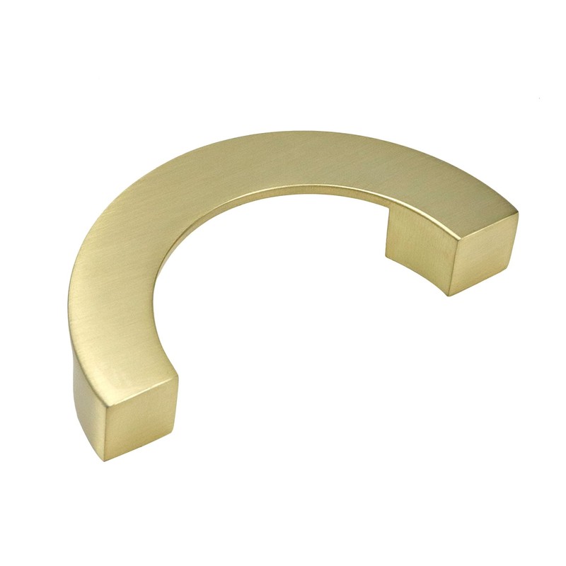 Mcredy Half Moon Pulls Semicircle Pulls 96mm/3.78" Mounting Hole Distance