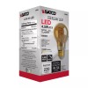 Satco 4W =25W Dimmable A19 LED Filament Vintage Nostalgic Amber