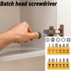 24pc Yellow Home DIY Tool Kit Set - Essential Household