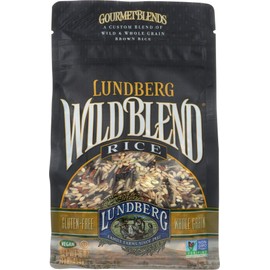 Lundberg, Gourmet Blends, Wild Blend Rice, 16 oz (Pack of 2)