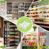 Fridge Organiser, Drinks, Automatic Fridge Container Organiser