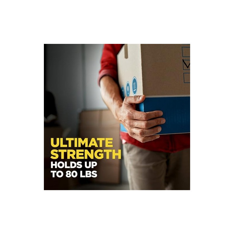 Scotch Packaging Tape High Performance, 1 each (Pack of 3)
