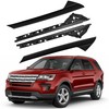 HYR A-Pillar Windshield Trim Molding Set Fit for Ford Explorer