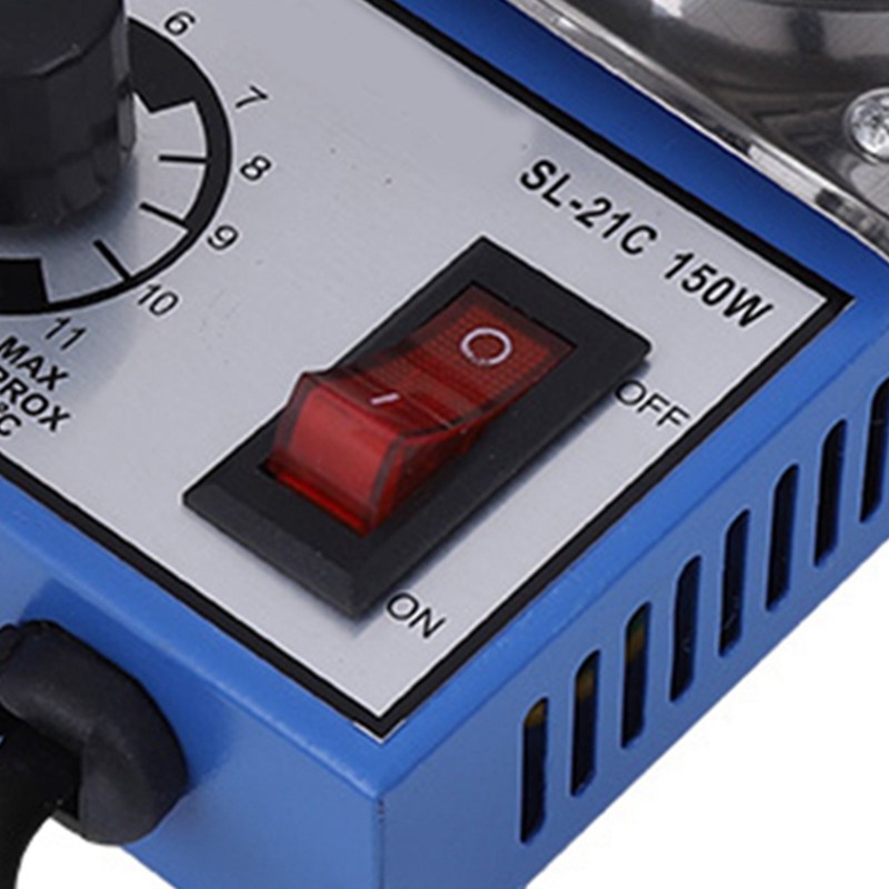 220V 150W Solder Pot Soldering Desoldering Bath 50mm ST-21C 450