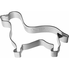 Dachshund Cookie Cutter 7.5 x 4.5 x 2.5 cm