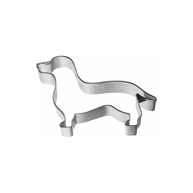 Dachshund Cookie Cutter 7.5 x 4.5 x 2.5 cm
