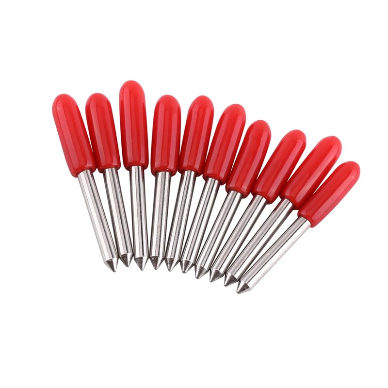 Oumefar Pack of 10 Plotter Blade Roland Vinyl Cutter Blade