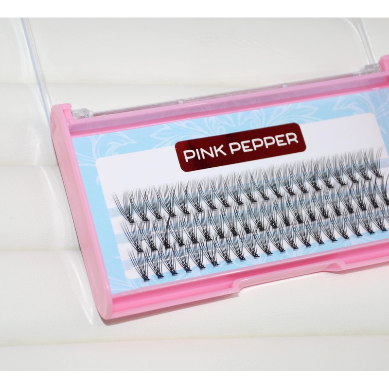 PINK PEPPER Self Eyelash Extensions, For Parts, DIY, Thickness 0.003