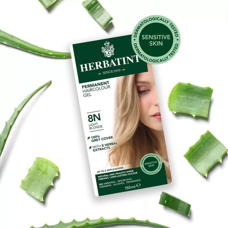 Herbatint Tinte Herbatint Sin Amoniaco 8n Rubio Claro Pack 2