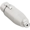 Pronomic AD-CFXF Adaptor - RCA Female to XLR Female -