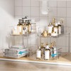 Vtopmart Vtopmart 2 Tier Bathroom Storage Organizer, 2 Pack Clear
