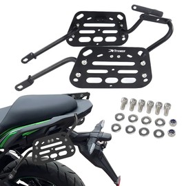 Xitomer Compatible with Versys 650 Support Racks Fit for 2015-2023 Versys 650 Motorcycle Luggage Rack Pannier Racks Side Carrier