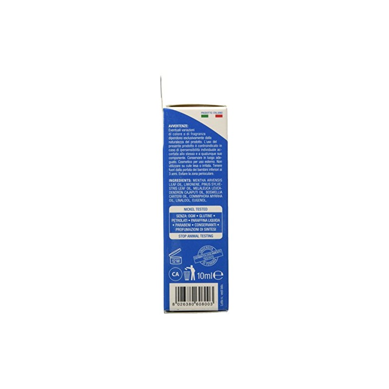 Zuccari Gocce Pure Balsamiche, Bottiglia 10 ml