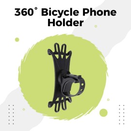360° Bicycle Phone Holder