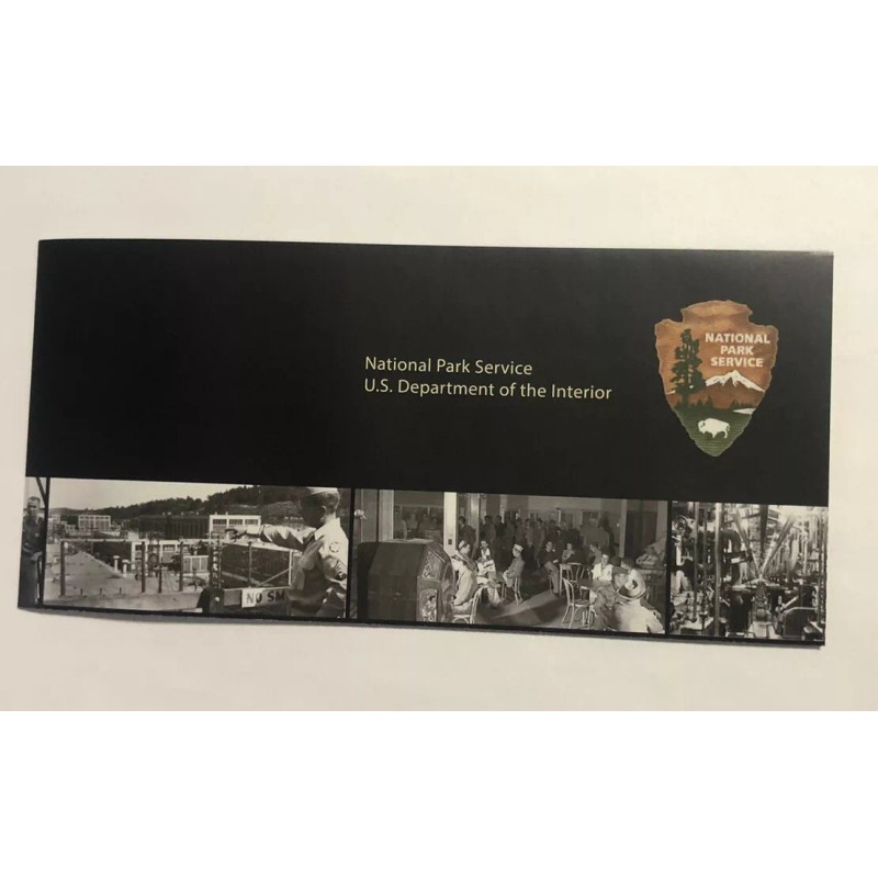 Manhattan Project National Historical Park Unigrid Brochure Map NEWEST VERSION