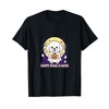 Happy Howl-o-ween Bichon Ghost Dog Design T-Shirt