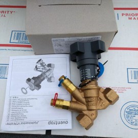OVENTROP DN15 HYDROCONTROL VTR 1061004, 1/2" FNPT DOUBLE REG VALVE, NEW,