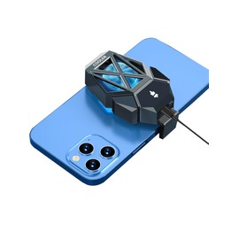 Zacora Smartphone Cooling Fan (2024 Release) Zacora Smartphone Cooling USB Cooling Fan, Small Clip/Clip-on USB Power Supply, Smart Phone Protection, Quiet Design, For Gaming/Shooting