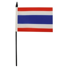 AZ FLAG - Table Flag Thailand - 15 x 10 cm - Thai Table Flag 10 x 15 cm - Flags