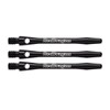 RED DRAGON Laser Etched Aluminium Medium Black Dart Shafts -