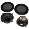 Harmony Audio Compatible with Toyota Camry LE Sedan 1992-1996 Rear