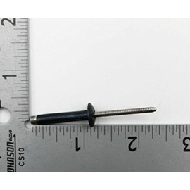 Polaris ATV Rivet, Genuine OEM Part 7621479, Qty 1