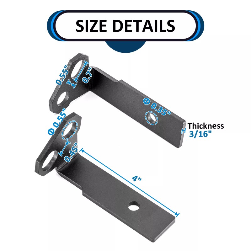 DYSO For 22-24 Polaris RZR Pro R/Turbo R A-Pillar Pod