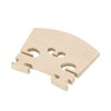 MECCANIXITY 1/2 Violin Bridge Maple Wood Violin Parts for 1/2