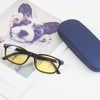 RayLove Glasses Case, Eyeglasses Case Hard Shell 2Pack, Reading Hard