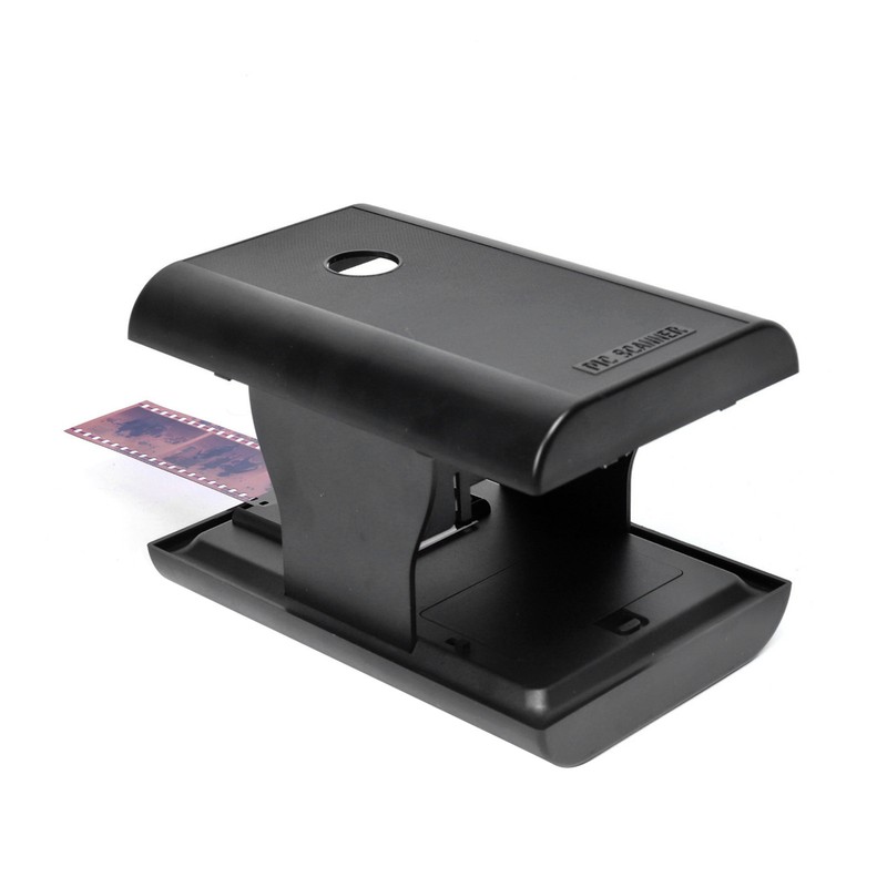 135mm 35mm Mobile Film Slide Scanner with LED Backlight Support