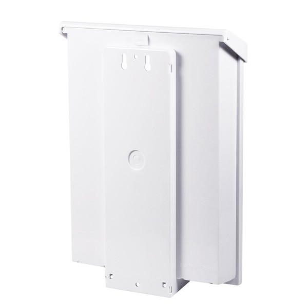 Infopost SNAP SHUT Outdoor Flyer Case, A4 Size, White #31060