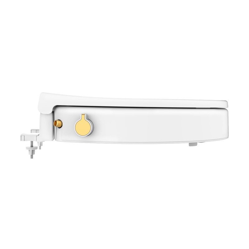 Swiss Madison Ryse 3 in. Raised Elongated Soft Close ADA