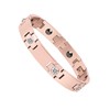 Germanium Women's Men's Bracelet, Bangle Accessory, Static Removal, Magnetic Purity,