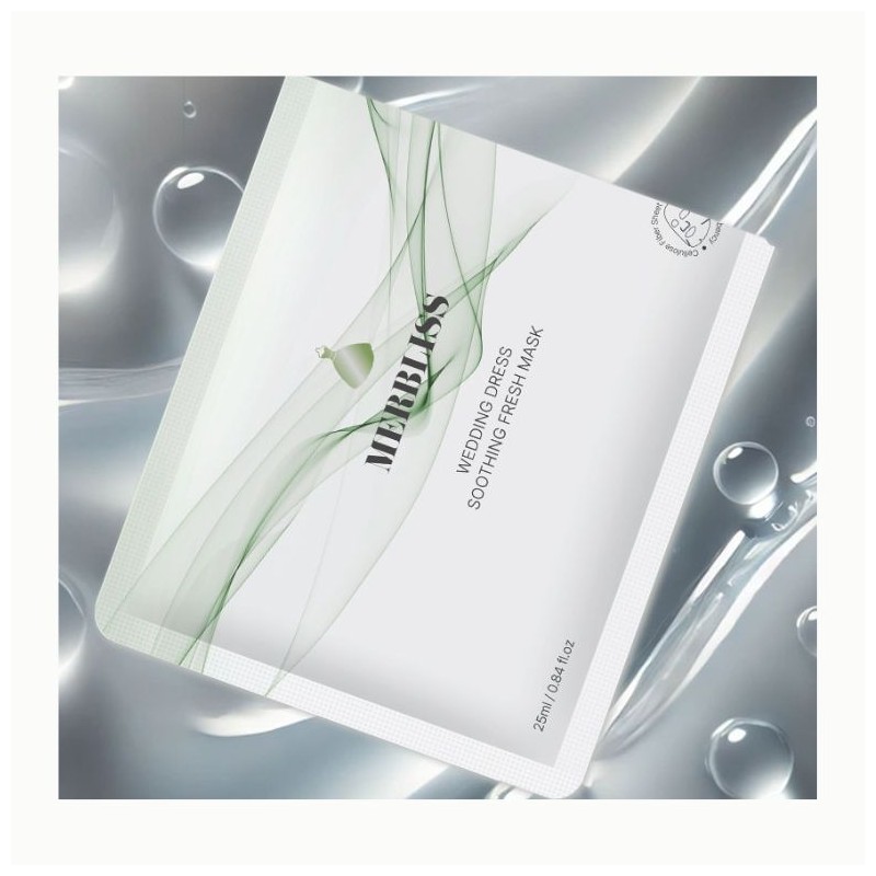 MERBLISS Wedding Dress Soothing Fresh Mask 25ml*5sheets